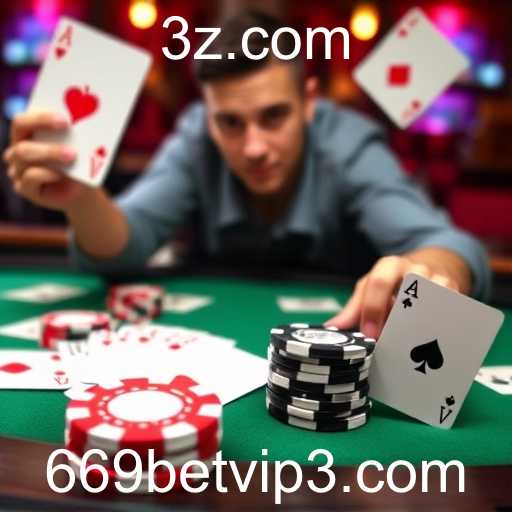 A Ascensão do Poker Online na Plataforma 669bet vip